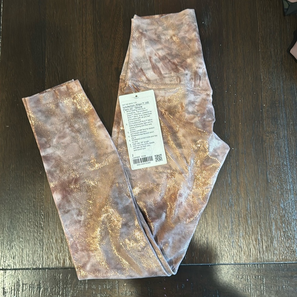 Lululemon Align HR Shine legging